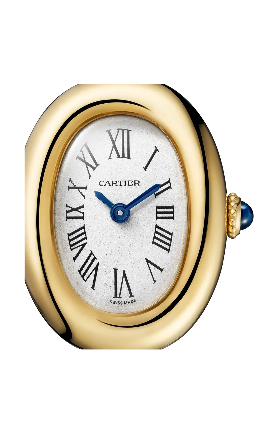 Baignoire модель мини, желтое золото, кварц - WGBA0077 CARTIER, золотой — фото 4
