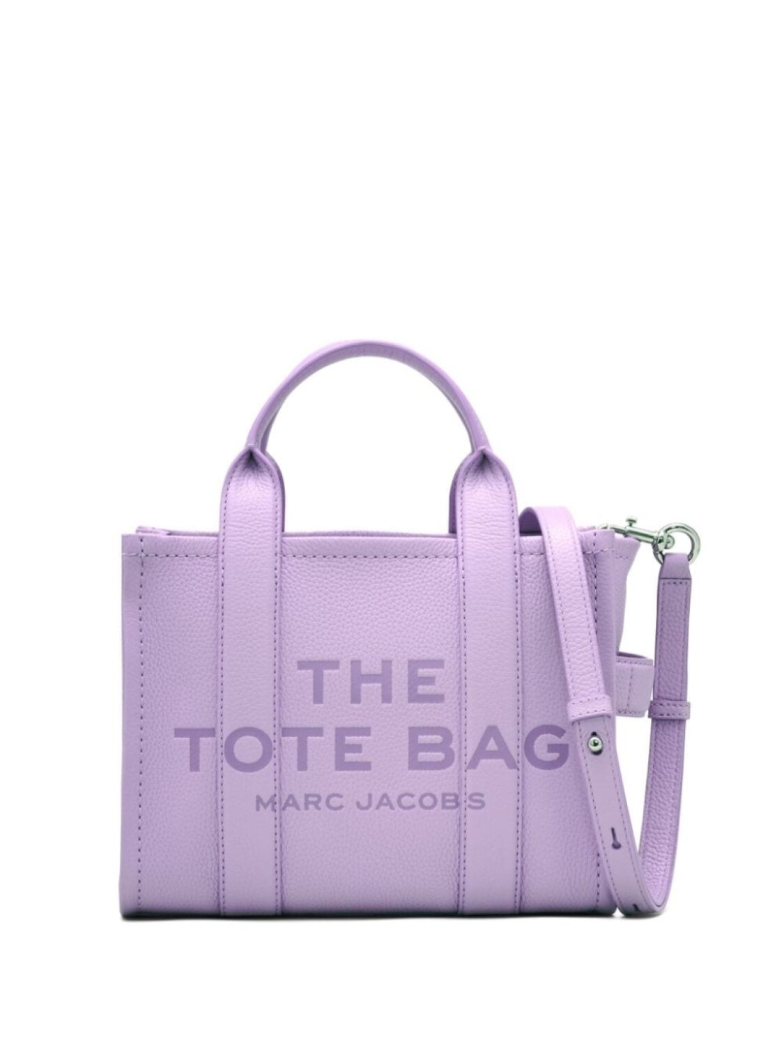 

Marc Jacobs сумка The Small Leather Tote, фиолетовый