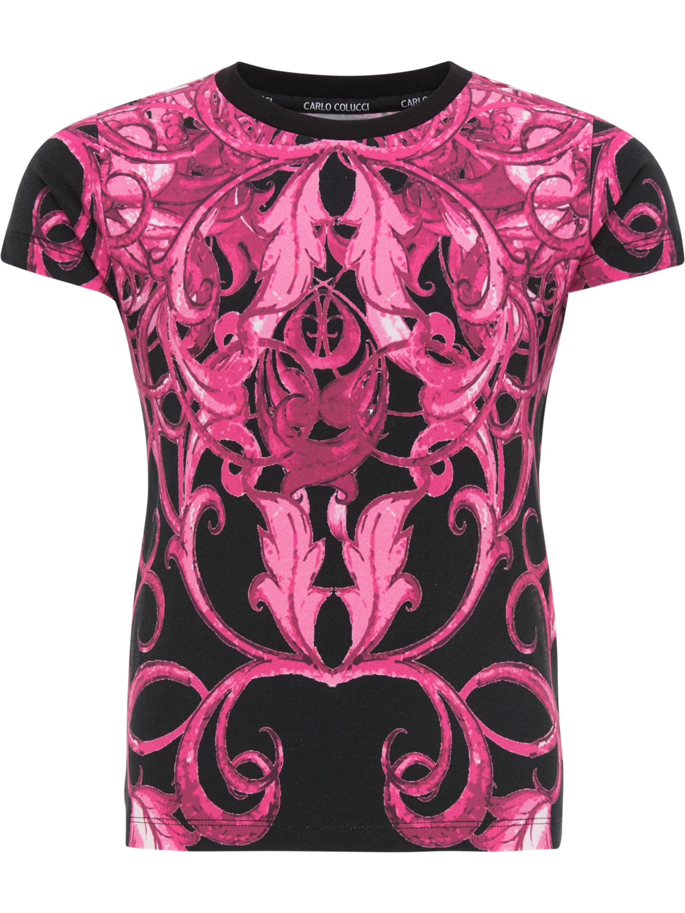 

Carlo Colucci Футболка в черном цвете