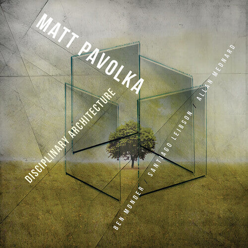 

CD диск Pavolka, Matt: Disciplinary Architecture