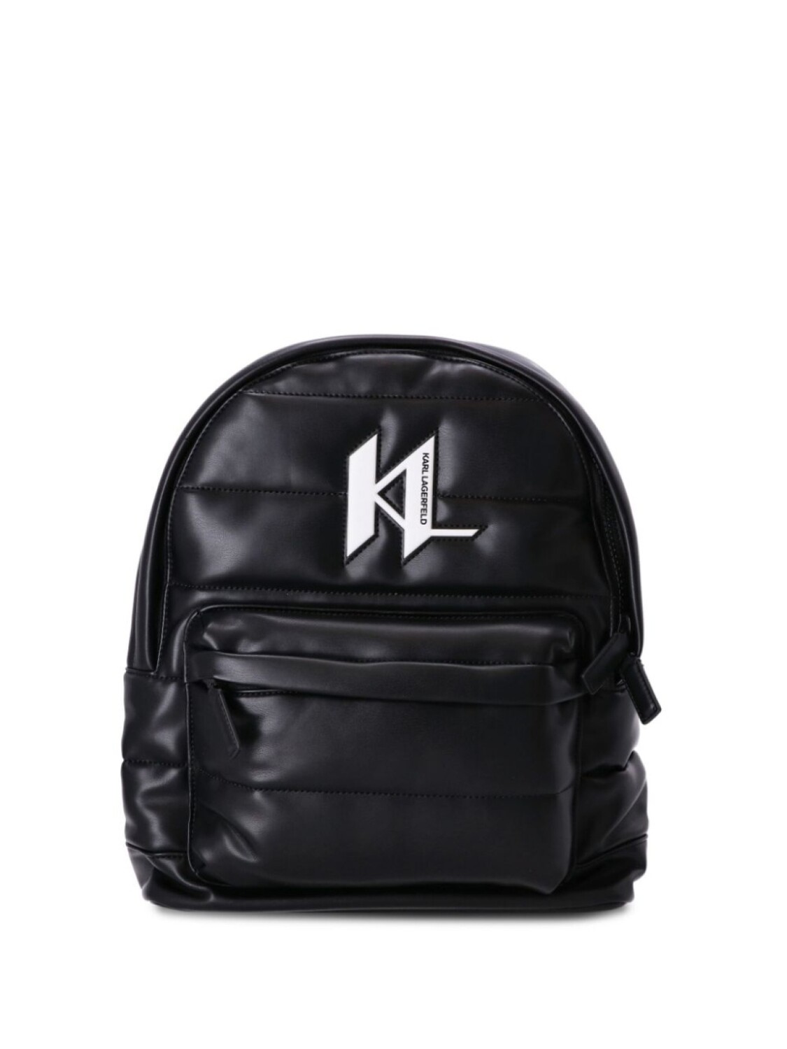 

Karl Lagerfeld дутый рюкзак K/Monogram, черный
