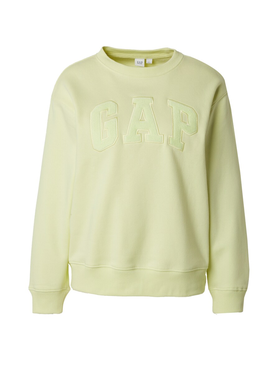 

Толстовка GAP Heritage, цвет Limone