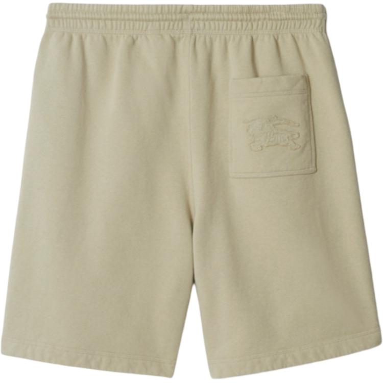 Футболка EKD с аппликацией Cotton Shorts Burberry, зеленый — фото 3