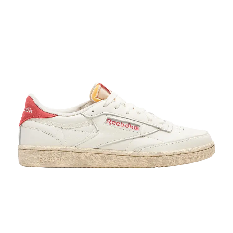 

Кроссовки Reebok Club C 85 Vintage, кремовый, Бежевый, Кроссовки Reebok Club C 85 Vintage, кремовый