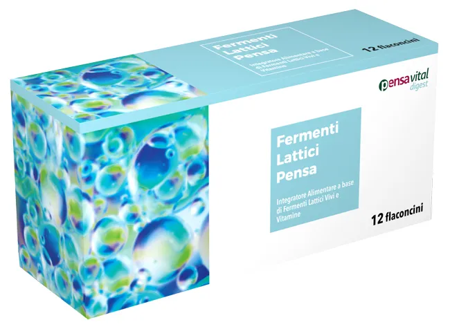 

Молочнокислые ферменты Pensa 12Fl Pensa Pharma