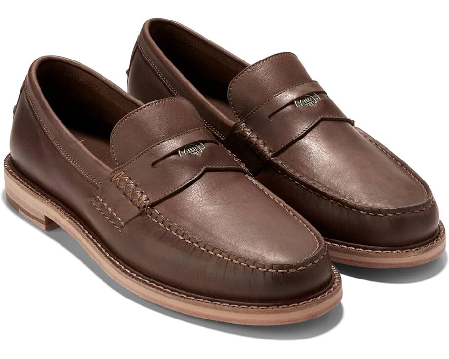 

Лоферы Cole Haan American Classics Pinch Penny Loafer, цвет Truffle/Natural