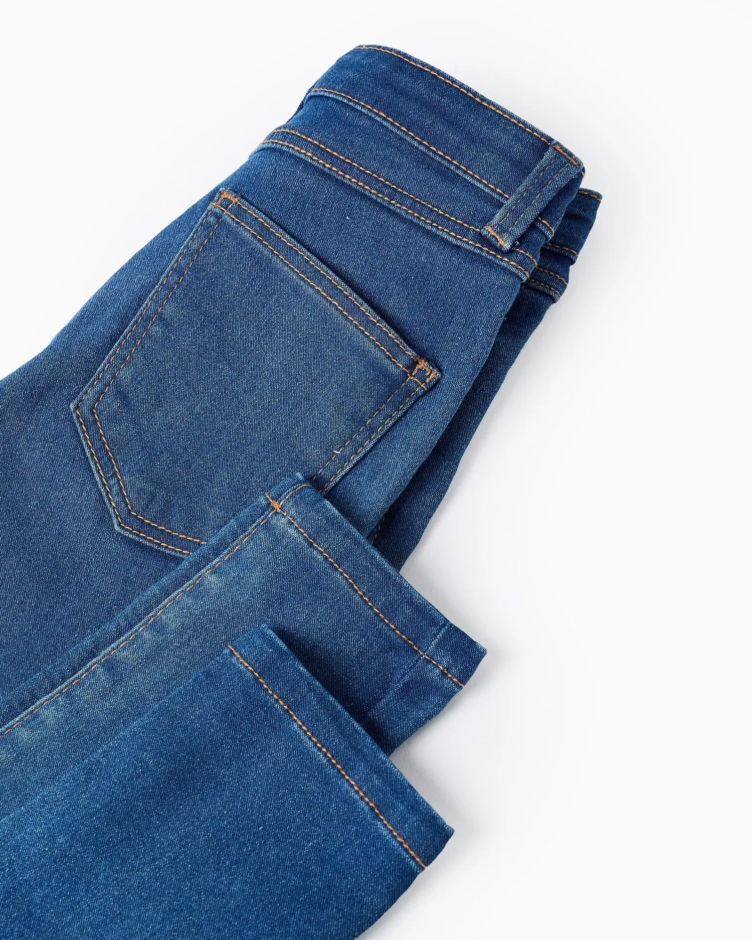 Джинсы для девочек skinny fit Zippy, Azul Denim — фото 4