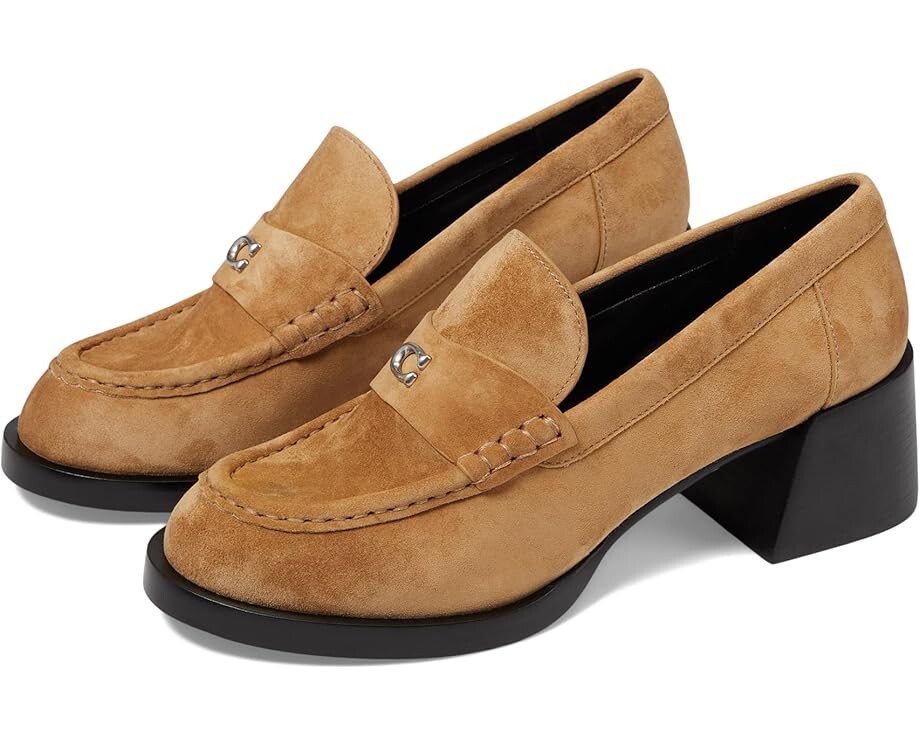 

Лоферы COACH Natalie Loafer, цвет Peanut