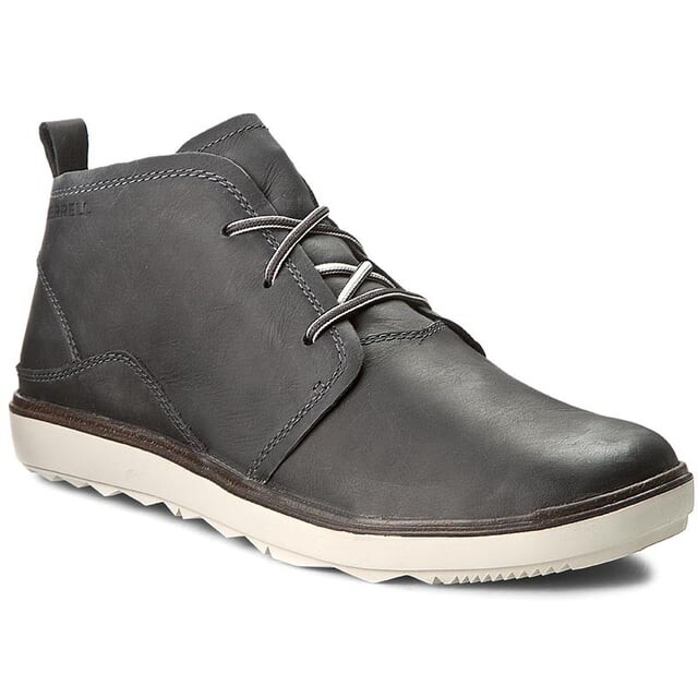 

По городу женские сапоги чукка Merrell, серый