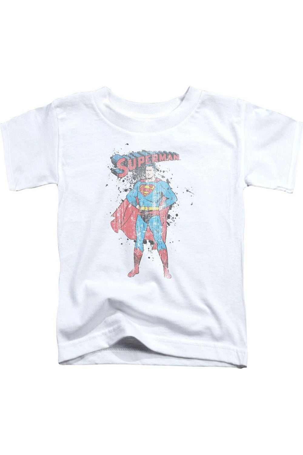 

Футболка для малышей Superman с эффектом брызг чернил Gildan