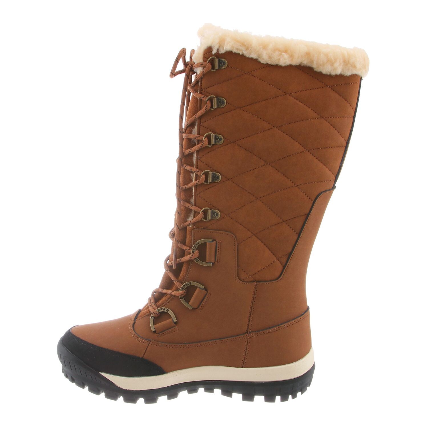 Женские непромокаемые зимние ботинки Bearpaw Isabella Bearpaw, белый — фото 2