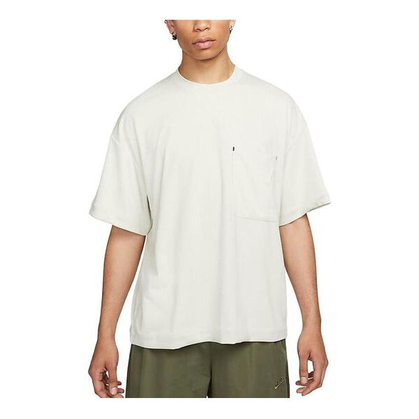 

Футболка Nike Sportswear Tech Pack Dri-FIT T-Shirt 'White', белый