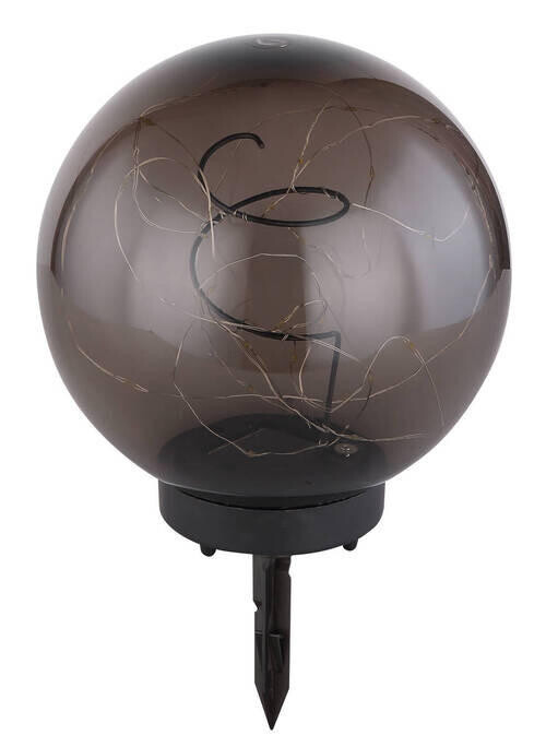 

Солнечная лампа Globo, 20x30 см, серый