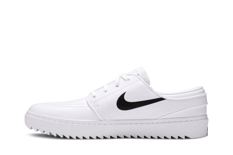 Кроссовки Nike Janoski Golf, белый — фото 3