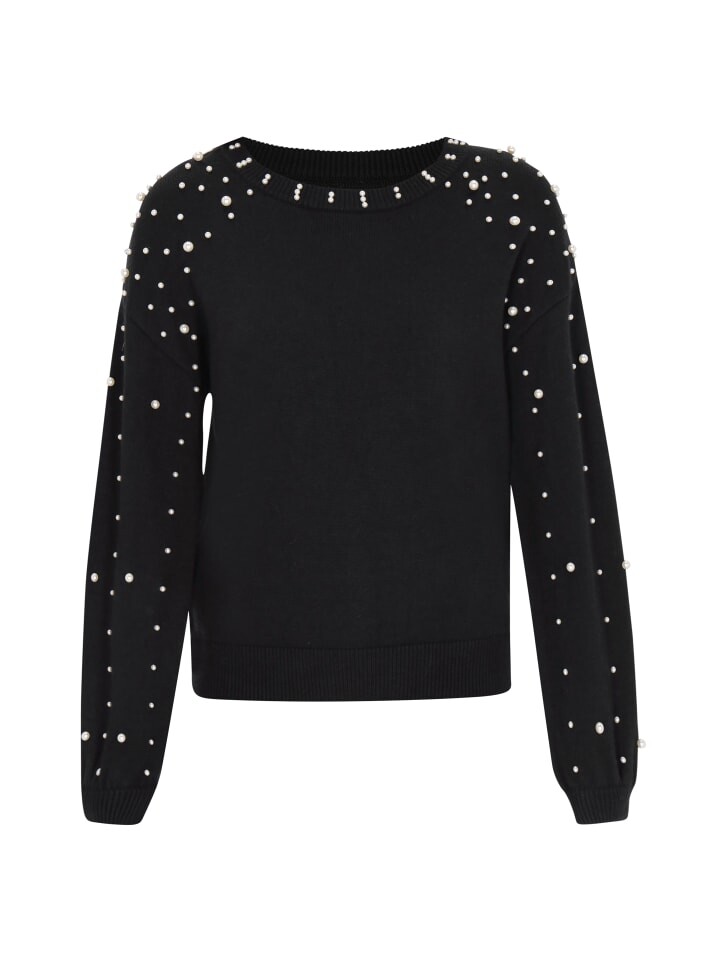 

Пуловер faina Sweater, черный