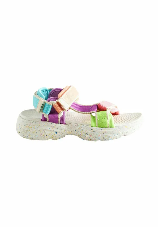 Походные сандалии стандартного размера Next, Bright Colourblock