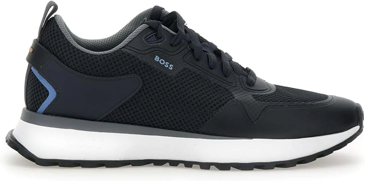Беговые кроссовки BOSS Jonah Run, темно-синий