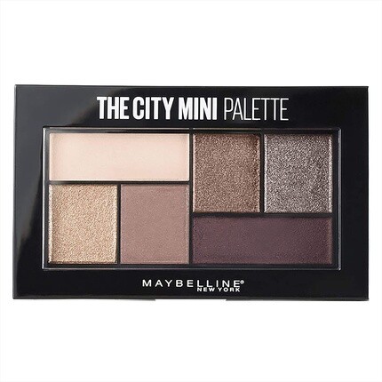 

Палетка теней Maybelline New York The City Mini 410 Chill Brunch Neutrals Violet