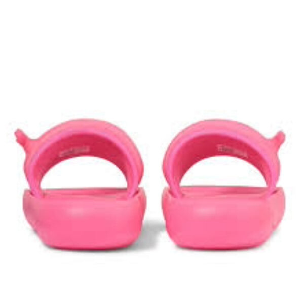 Тапочки adilette zplaash slides 'pink' Adidas, розовый — фото 3