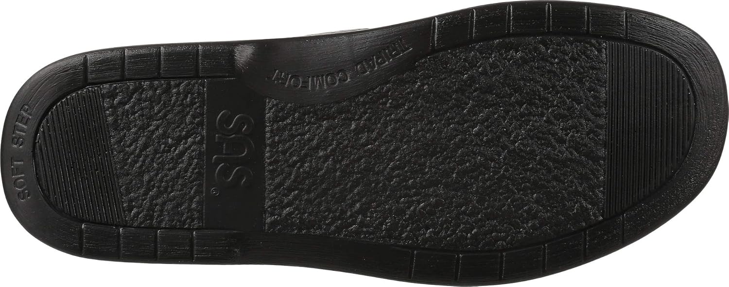 Удобные лоферы SAS Side Gore Slip On, черный — фото 3