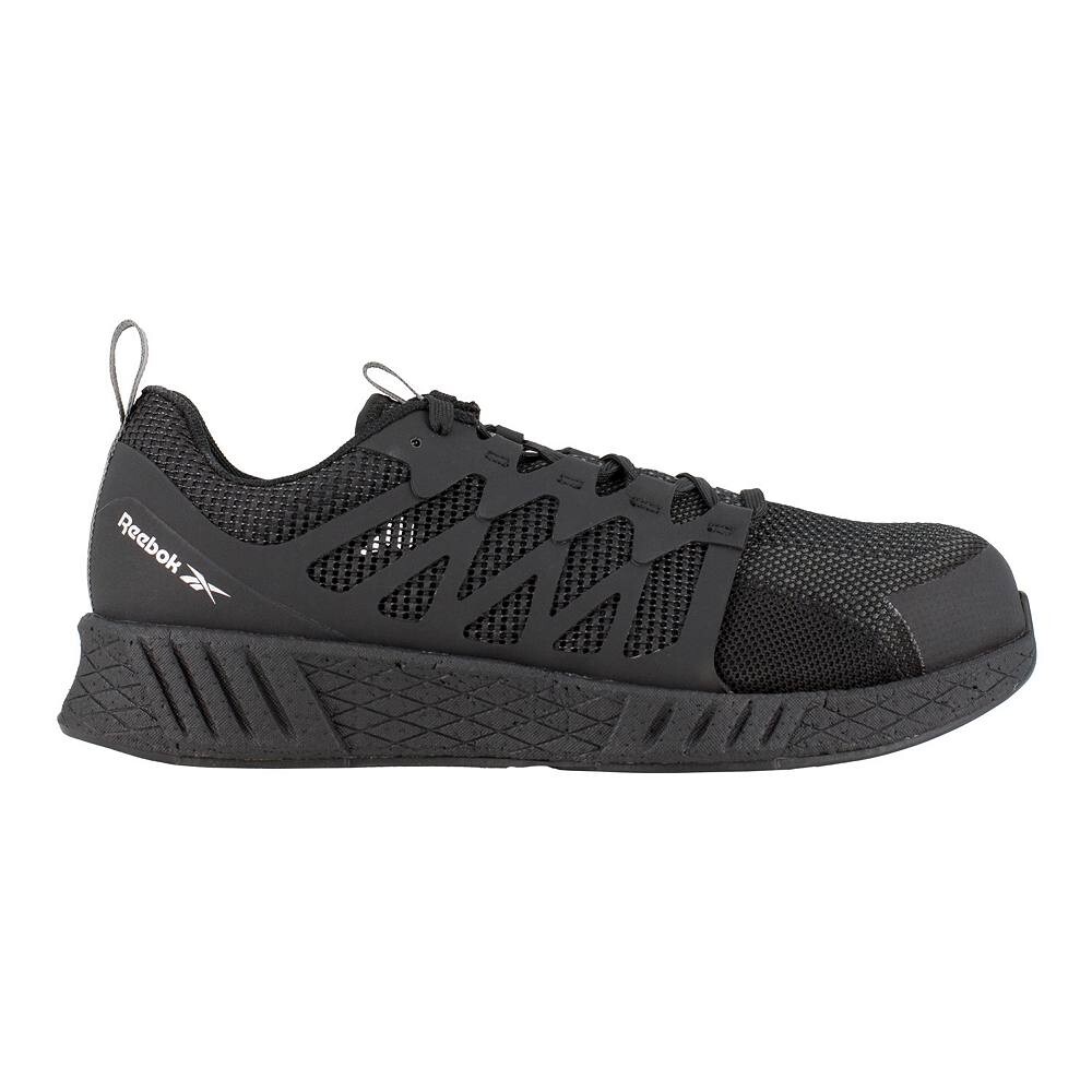 Мужские защитные туфли Reebok Work Fusion Flexweave с композитным носком, черный — фото 2