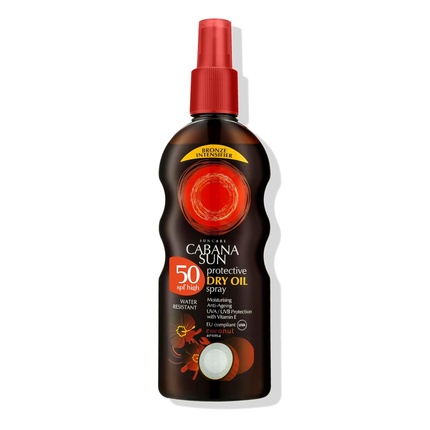 

Спрей для загара Deep Tanning Dry Oil SPF 50 200ml