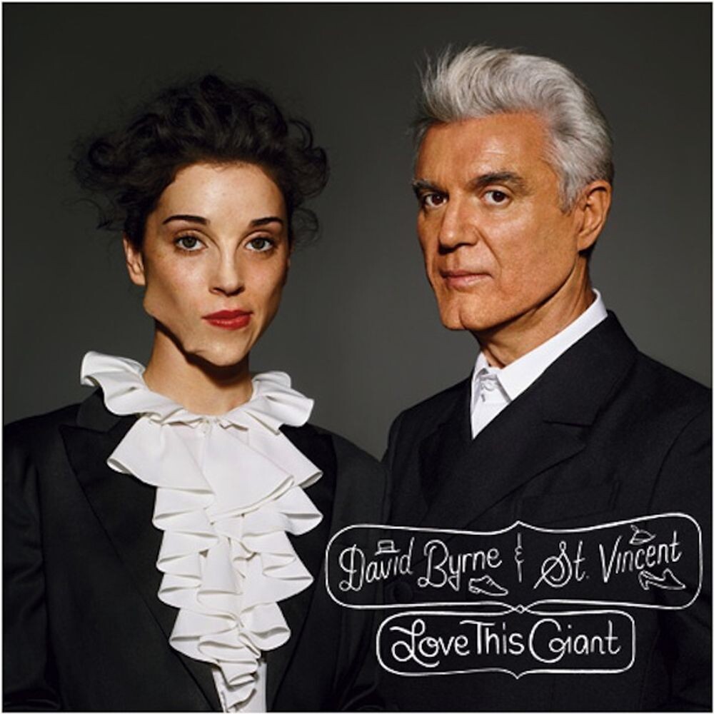 

Виниловая пластинка LP Love This Giant - David Byrne, St. Vincent