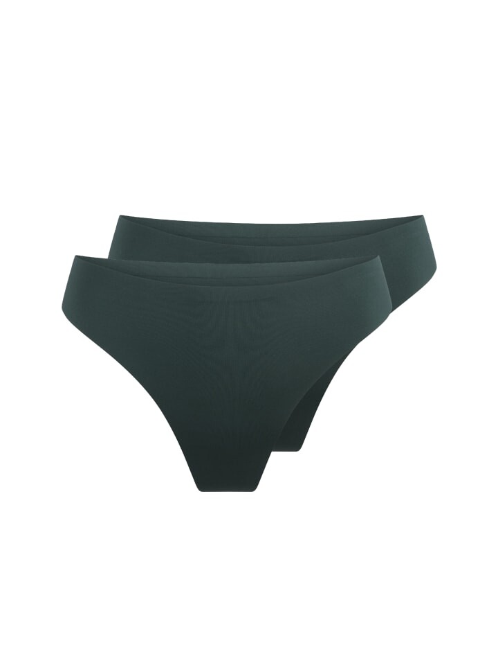 

Стринги Linga Dore 2 pack, цвет garden green