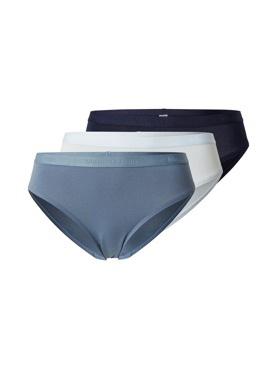 

Трусики Marc O'Polo, цвет Opal/Dark blue/White