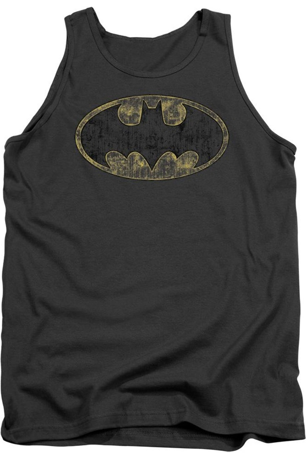 

Майка для взрослых с логотипом Batman Tattered Gildan
