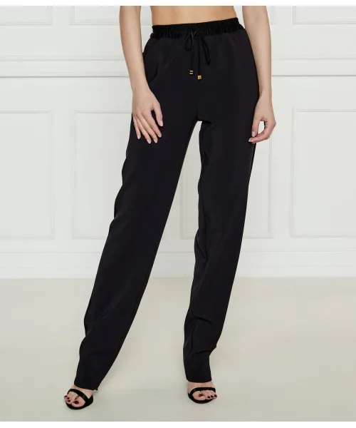 

Брюки Regular fit Elisabetta Franchi, черный