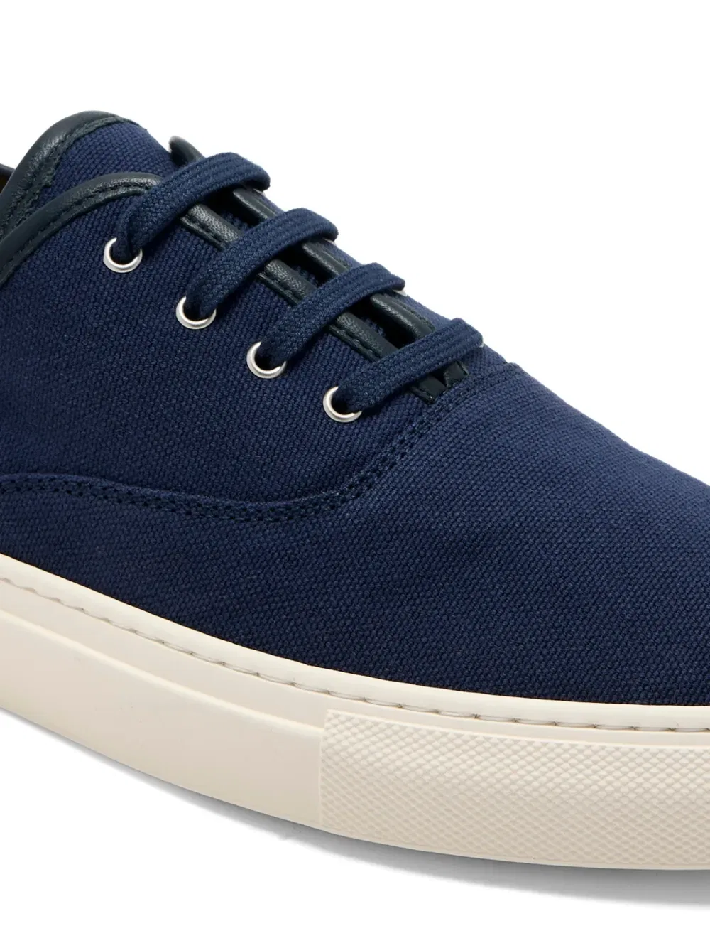 Кроссовки на шнуровке Common Projects, синий — фото 4