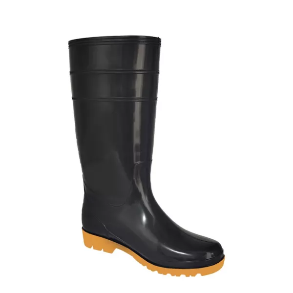 Гром-300 женские зимние ботинки для дождя и снега Henry Ferrera, цвет black orange