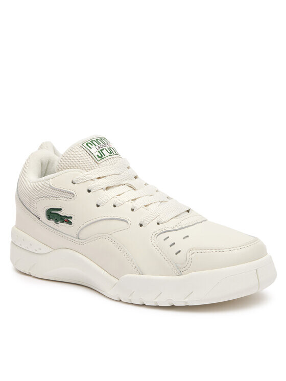 Кроссовки Lacoste, экрю — фото 2