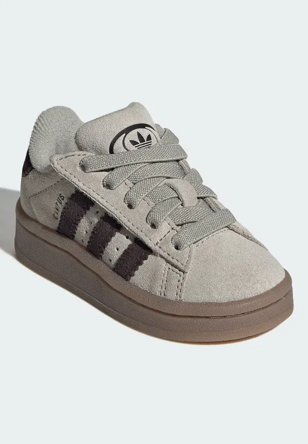 Детские кроссовки Adidas Originals, цвет кунжутный аврора кофе гам — фото 2
