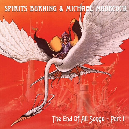 

Виниловая пластинка Spirits Burning & Moorcock, Michael: End Of All Songs - Orange Marble