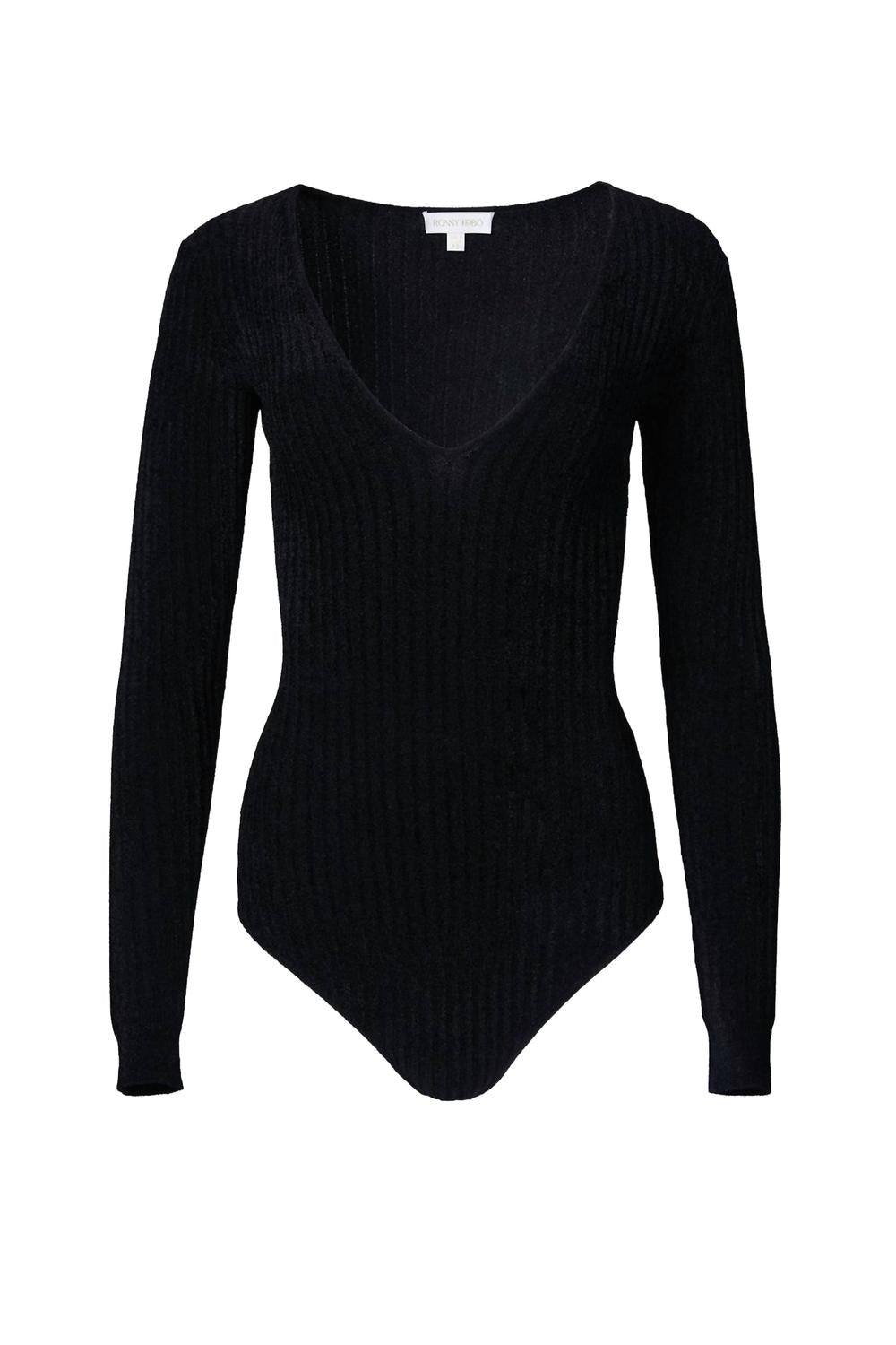 

Боди Talma черное RONNY KOBO