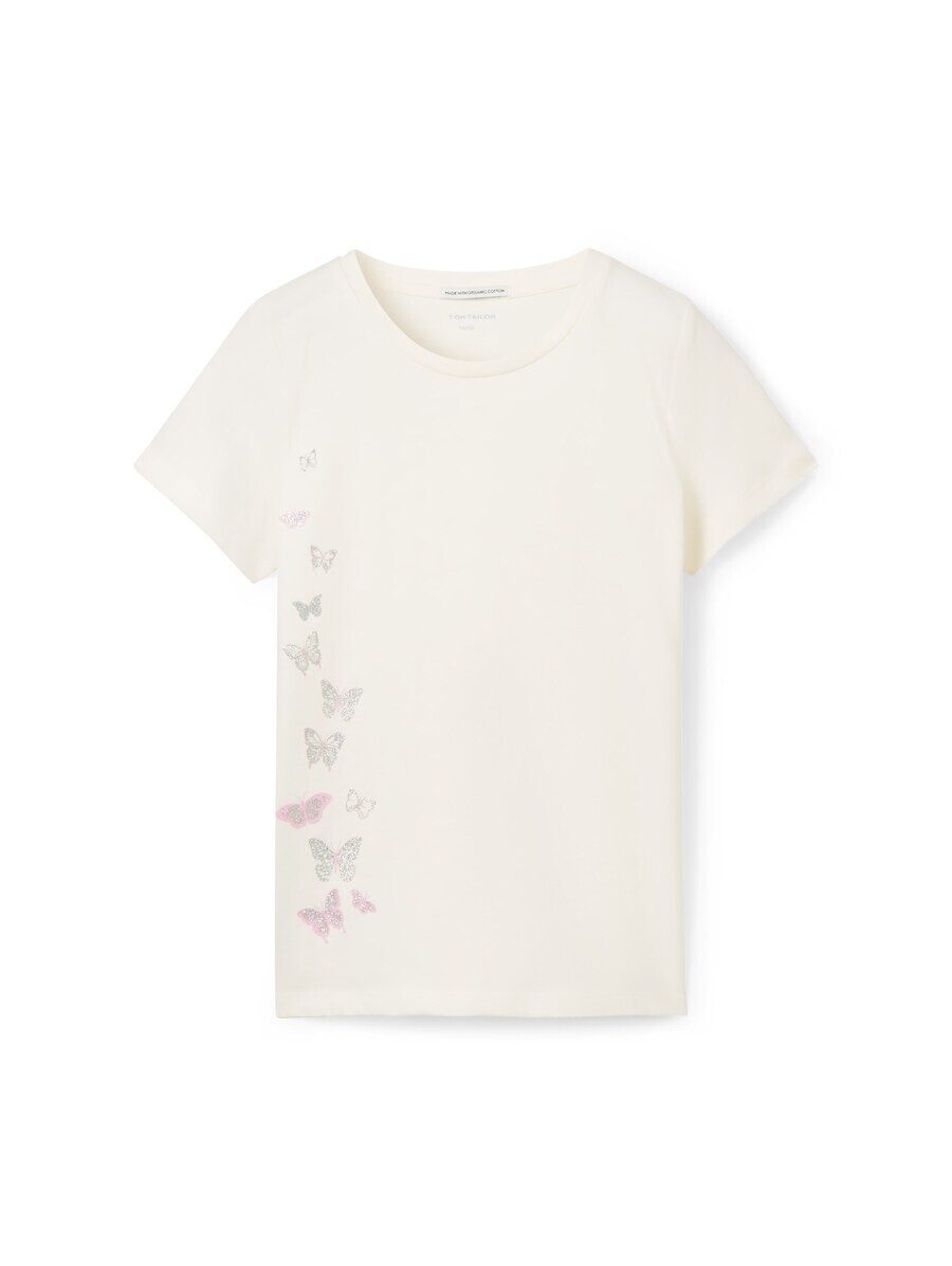 

Футболка TOM TAILOR, цвет natural white