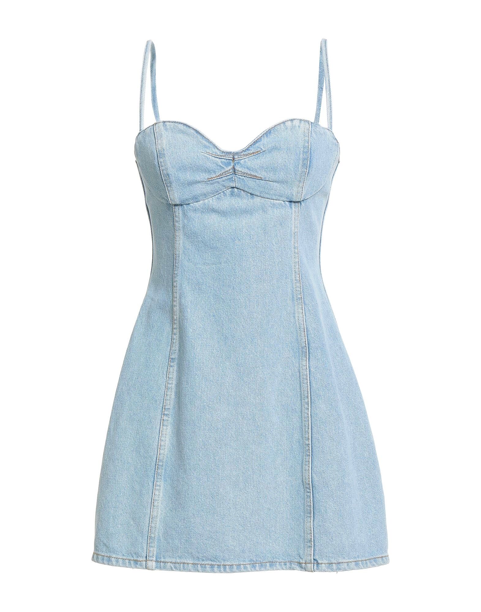 

Мини-платье Magda Butrym, синий