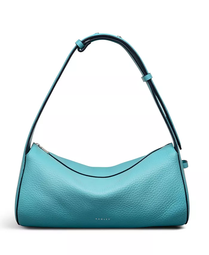 

Сумка через плечо Abbey Mews Small Zip Top Radley London, синий