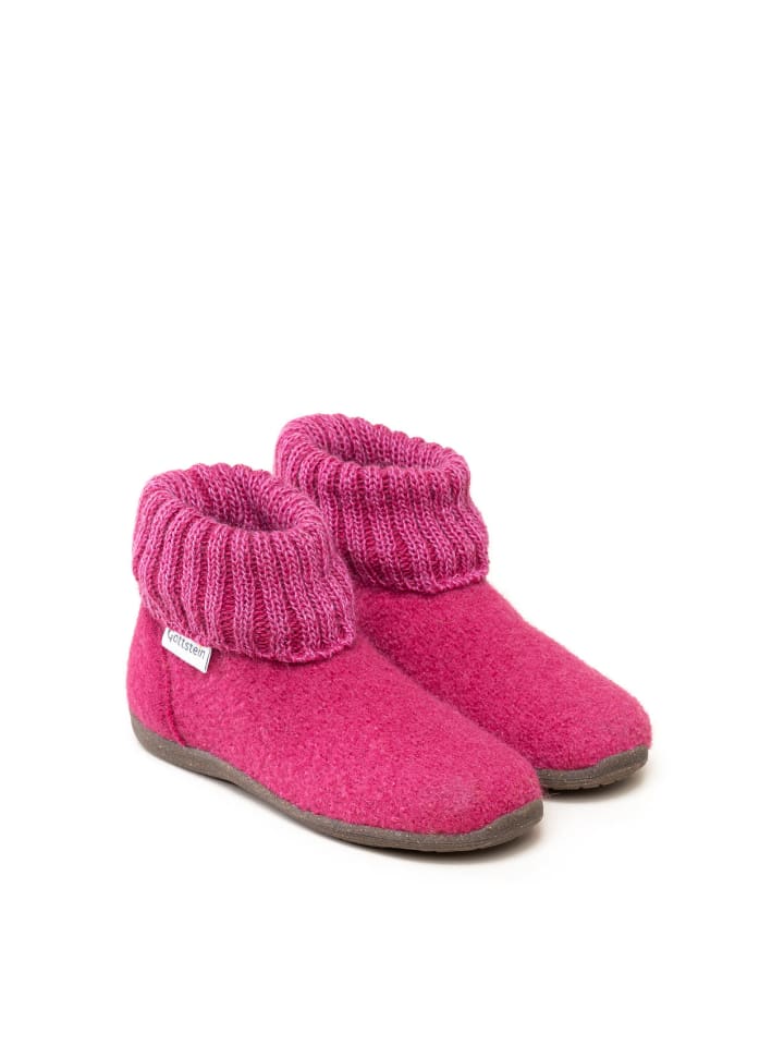 

Gottstein Тапочки Alpine Boot RU розового цвета