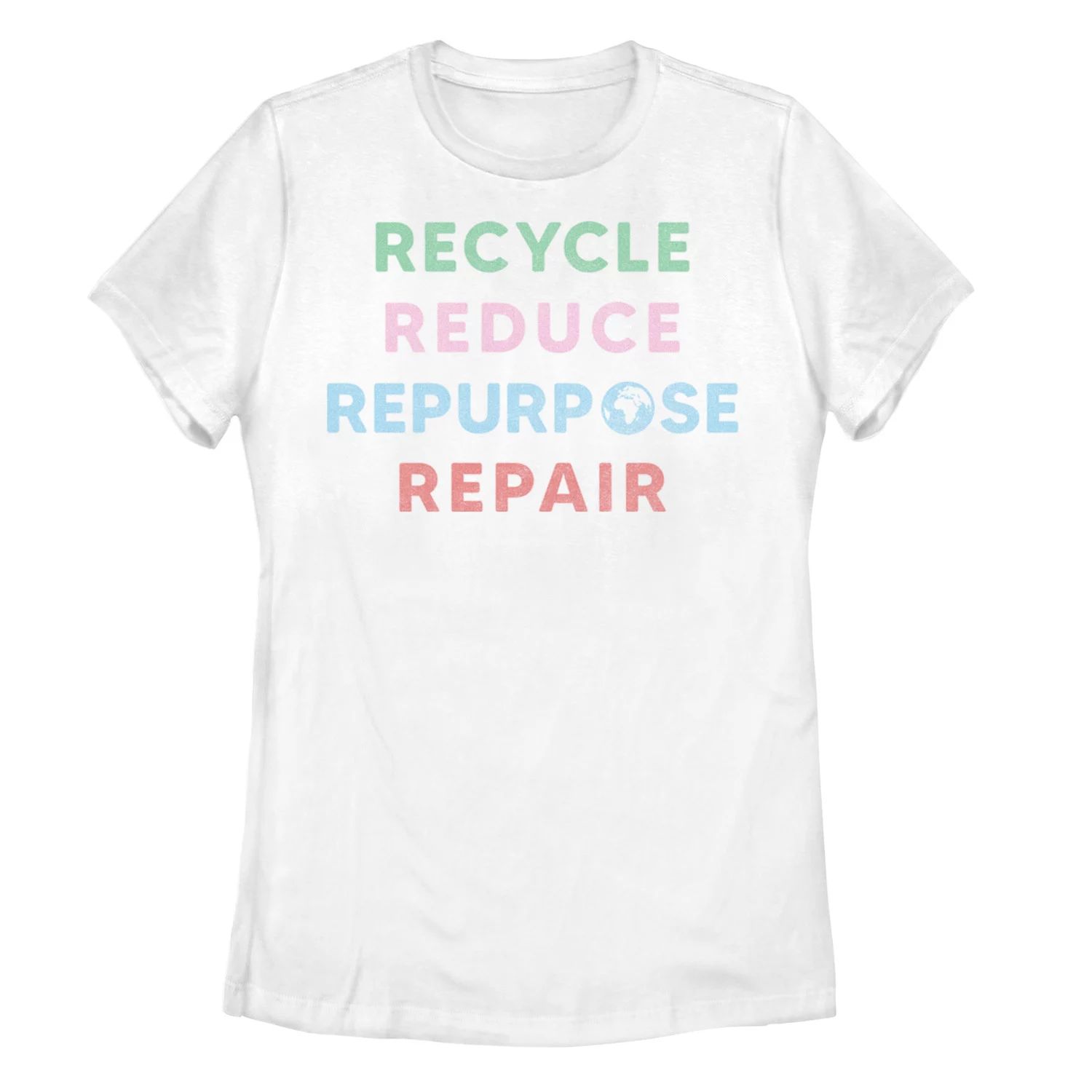 

Футболка с рисунком «Recycle Repair» для юниоров