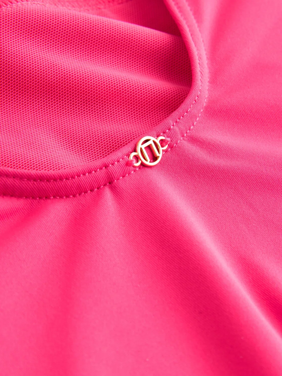 Треугольный топ-танкини Next, Pink — фото 3