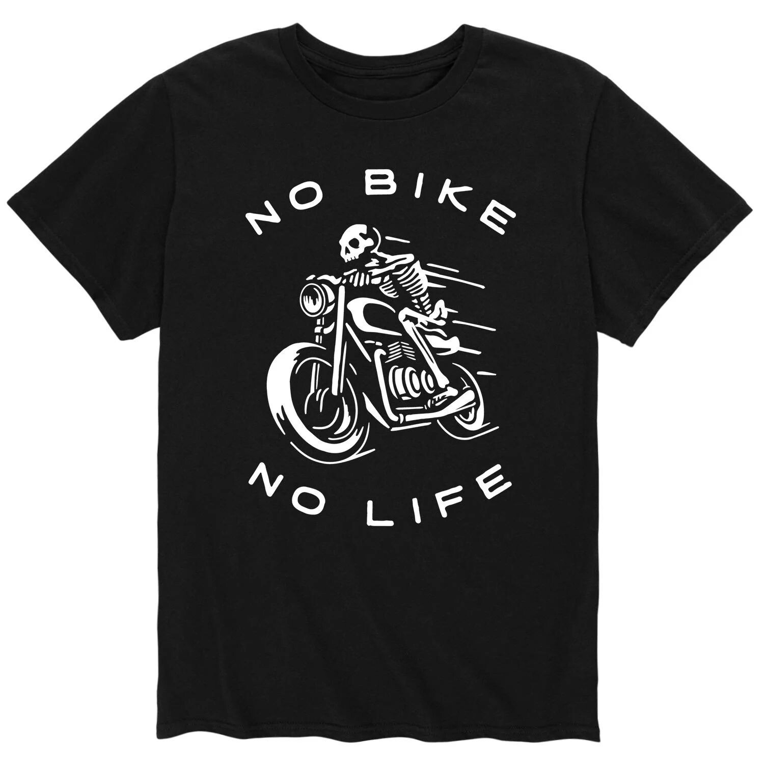 

Мужская футболка No Bike No Life Licensed Character