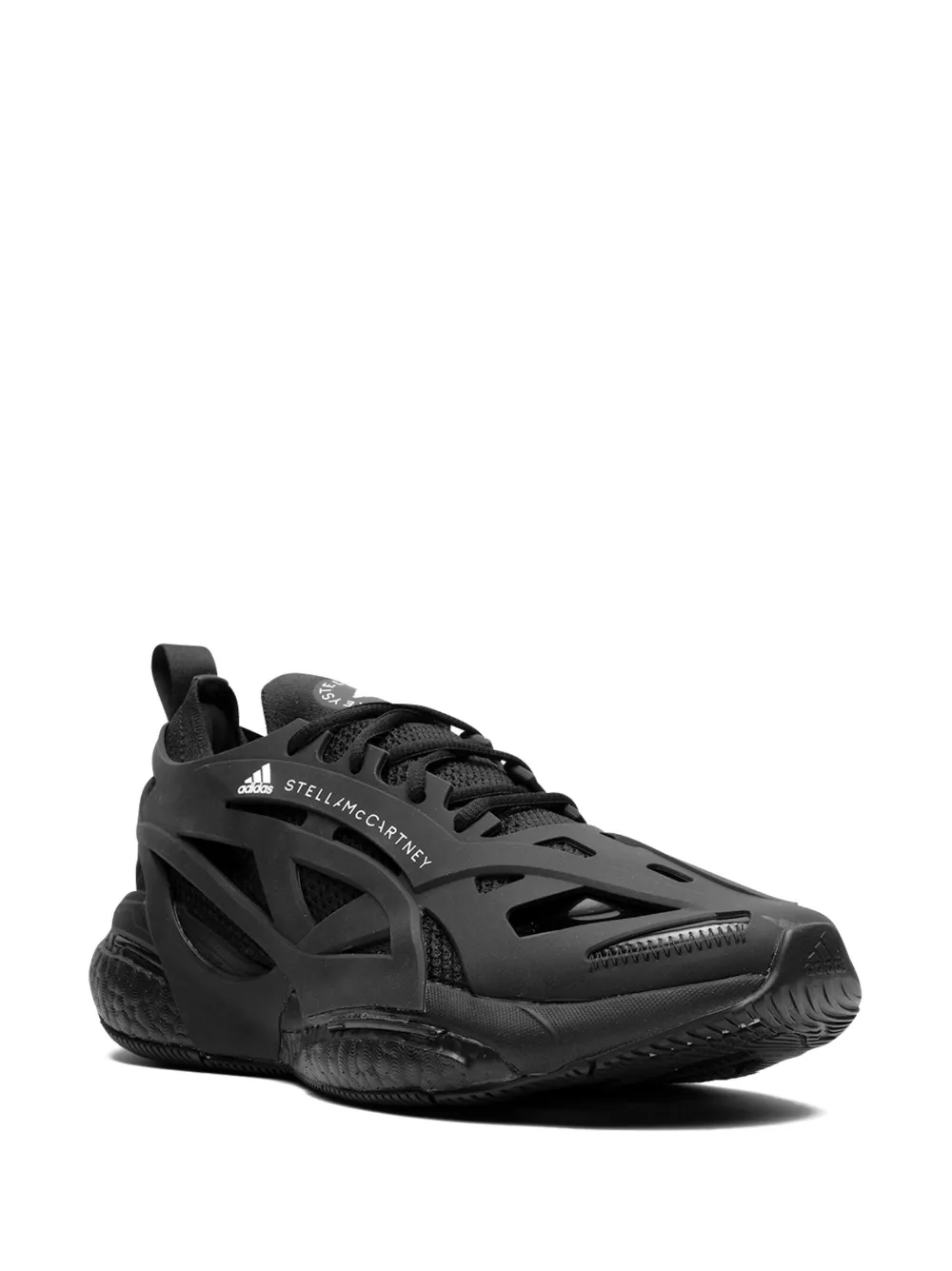 Кроссовки Solarglide из коллаборации с Stella McCartney adidas by Stella McCartney, черный — фото 2