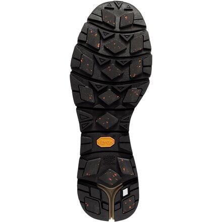 Ботинки Arctic 600 с боковой молнией мужские Danner, черный/коричневый — фото 3