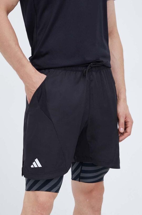 

Тренировочные шорты adidas Performance, черный
