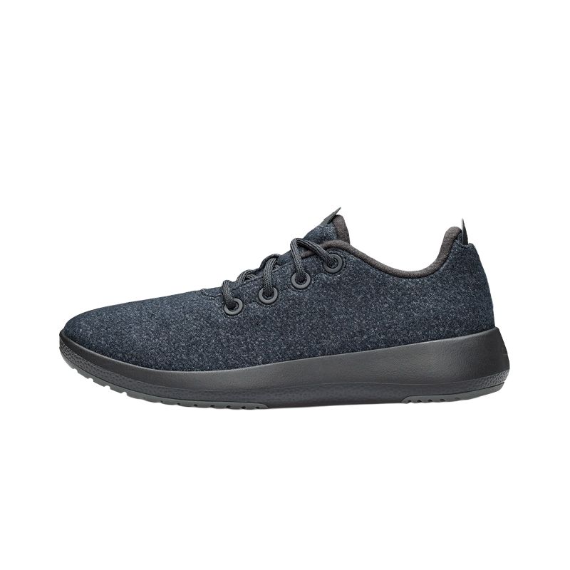 

Allbirds Женские кроссовки Wool Runner Mizzles Cushioning Low top Natural Black