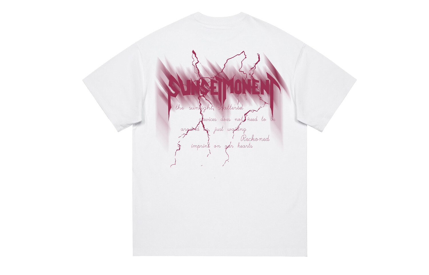 

Футболка унисекс Sunsetmonent, цвет Apricot