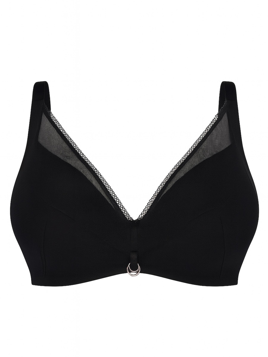 

Бюстгальтер-футболка Vivisence 1076, черный